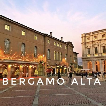 Bergamo Center Suite Mia - Modern & Green + Wifi Exterior foto