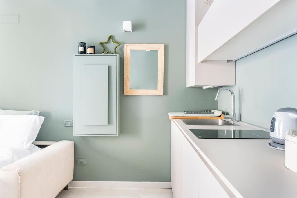 Bergamo Center Suite Mia - Modern & Green + Wifi Exterior foto