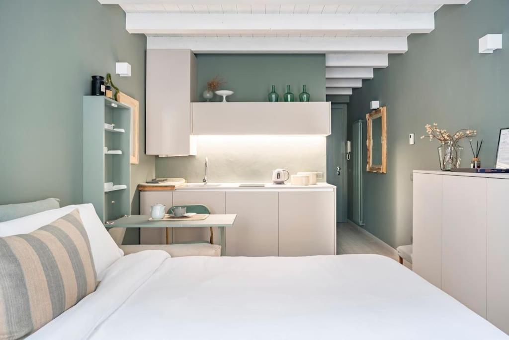 Bergamo Center Suite Mia - Modern & Green + Wifi Exterior foto