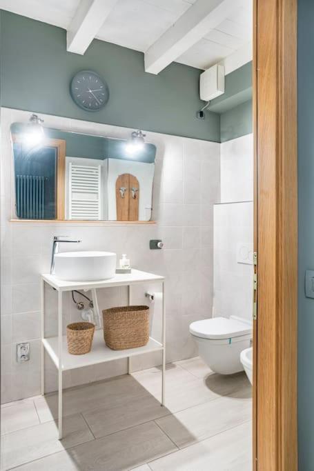 Bergamo Center Suite Mia - Modern & Green + Wifi Exterior foto
