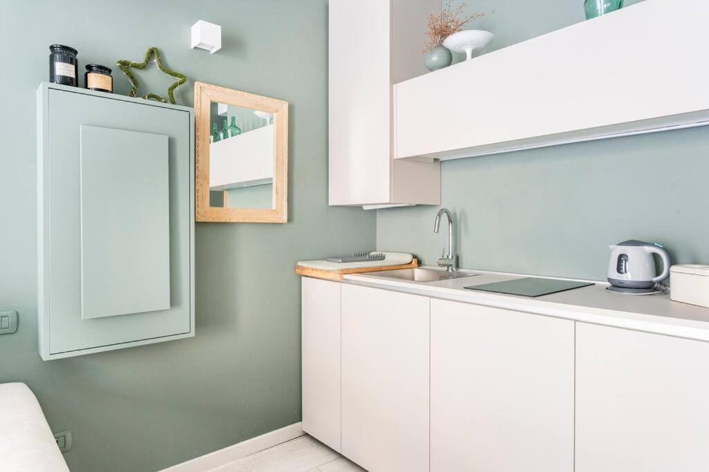 Bergamo Center Suite Mia - Modern & Green + Wifi Exterior foto