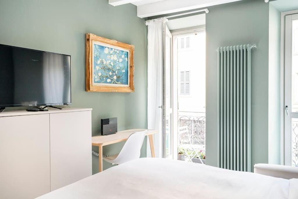 Bergamo Center Suite Mia - Modern & Green + Wifi Exterior foto